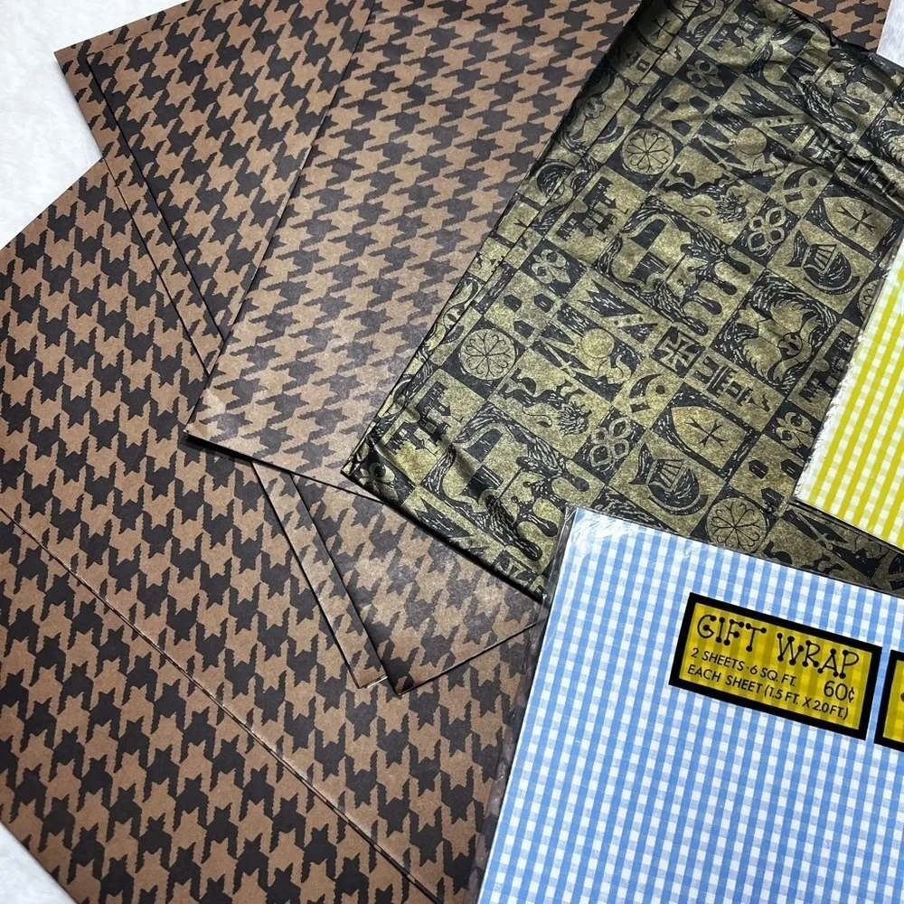 House of Weatherly gift wrap sets